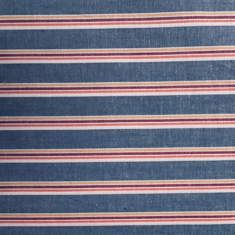 Cotton-Blend Fabric, Causal Contemporary, Nautical Inspired(6 Types) - By the Yard