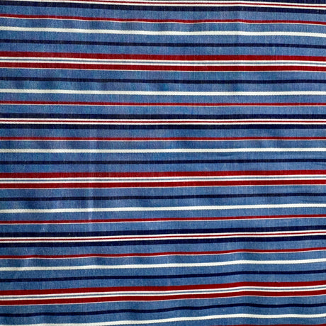 Cotton-Blend Fabric, Causal Contemporary, Nautical Inspired(6 Types) - By the Yard