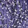 Polyester-Blend Fabric, Abstract Branch Pattern with Raised White Dot(2 Colors) - By the Yard