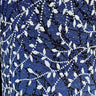 Polyester-Blend Fabric, Abstract Branch Pattern with Raised White Dot(2 Colors) - By the Yard