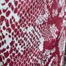 Cotton-Blend Fabric, Snake Skin Pattern Print(3 Colors) - By the Yard
