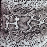 Cotton-Blend Fabric, Snake Skin Pattern Print(3 Colors) - By the Yard
