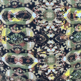 Cotton-Blend Fabric, Ornamental-Baroque Inspired Pattern(3 Colors) - By the Yard