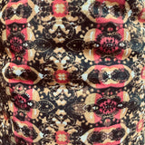 Cotton-Blend Fabric, Ornamental-Baroque Inspired Pattern(3 Colors) - By the Yard