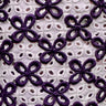Cotton-Blend Fabric, Eyelet Raised Embroidery(2 Colors) - By the Yard