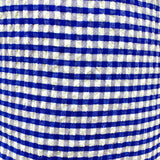 Cotton-Blend Fabric, Gingham Check, Dot Type Textured(2 Colors) - By the Yard