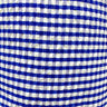 Cotton-Blend Fabric, Gingham Check, Dot Type Textured(2 Colors) - By the Yard