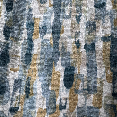 Upholstery Fabric, Textured Woven, Vertical Brushstroke Block Pattern(3 Styles) - By the Yard