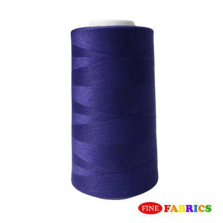 Sewing Threads: 5,000 Yards: All-Purpose: 100% Polyester: Tex24: 22 Colors(W/B, Neutral/Blue Shades): Single/Pack