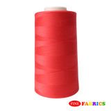 Sewing Threads: 5,000 Yards: All-Purpose: 100% Polyester: Tex24: 17 Colors(Red/Purple Shade): Single/Pack