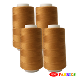 Sewing Threads: 5,000 Yards: All-Purpose: 100% Polyester: Tex24: 17 Colors(Green/Yellow Shade): Single/Pack