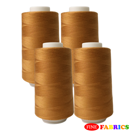 Sewing Threads: 5,000 Yards: All-Purpose: 100% Polyester: Tex24: 17 Colors(Green/Yellow Shade): Single/Pack
