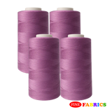 Sewing Threads: 5,000 Yards: All-Purpose: 100% Polyester: Tex24: 17 Colors(Red/Purple Shade): Single/Pack