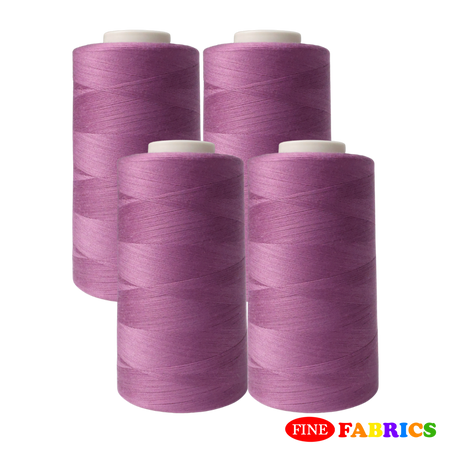 Sewing Threads: 5,000 Yards: All-Purpose: 100% Polyester: Tex24: 17 Colors(Red/Purple Shade): Single/Pack