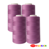Sewing Threads: 1 Pack(4 Spools), 5000 Yds/Spool, All-Purpose, 22 Colors, Red/Purple Shades