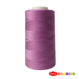 Sewing Threads: 5,000 Yards: All-Purpose: 100% Polyester: Tex24: 17 Colors(Red/Purple Shade): Single/Pack