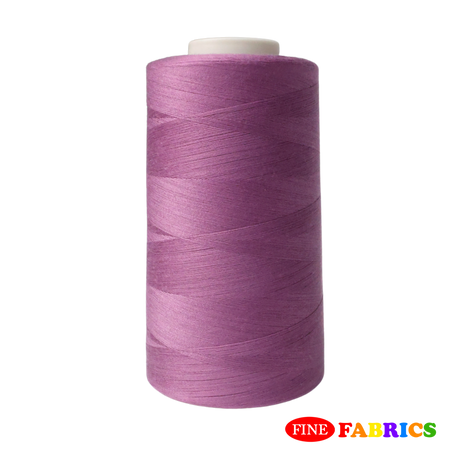 Sewing Threads: 5,000 Yards: All-Purpose: 100% Polyester: Tex24: 17 Colors(Red/Purple Shade): Single/Pack