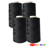 Sewing Threads: 5,000 Yards: All-Purpose: 100% Polyester: Tex24: 22 Colors(W/B, Neutral/Blue Shades): Single/Pack