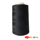Sewing Threads: 5,000 Yards: All-Purpose: 100% Polyester: Tex24: 22 Colors(W/B, Neutral/Blue Shades): Single/Pack