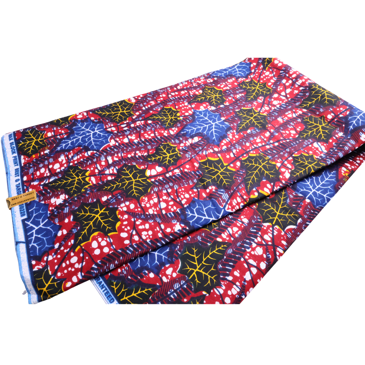 African Fabrics(6 Yard):  Ankara Tribal Print Fabric(#AFR07)