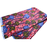 African Fabrics(6 Yard):  Ankara Tribal Print Fabric(#AFR07)