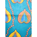 African Fabrics(6 Yard):  Ankara Tribal Print Fabric(#AFR06)