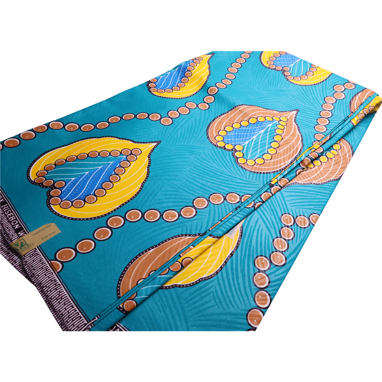 African Fabrics(6 Yard):  Ankara Tribal Print Fabric(#AFR06)