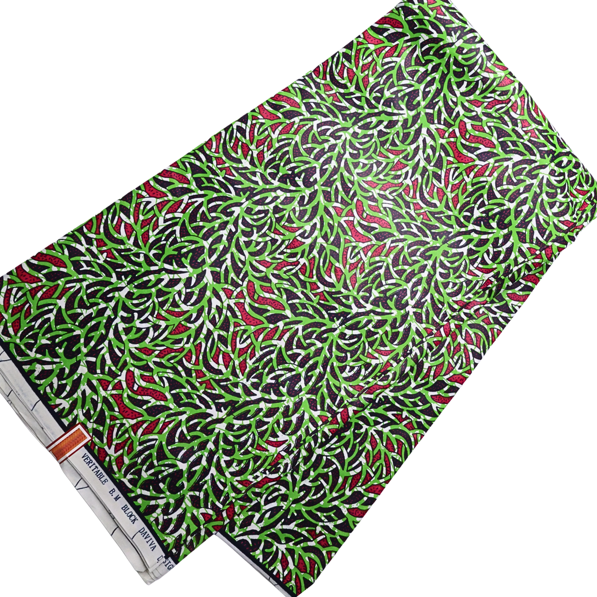 African Fabrics(6 Yard):  Ankara Tribal Print Fabric(#AFR05)