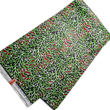 African Fabrics(6 Yard):  Ankara Tribal Print Fabric(#AFR05)