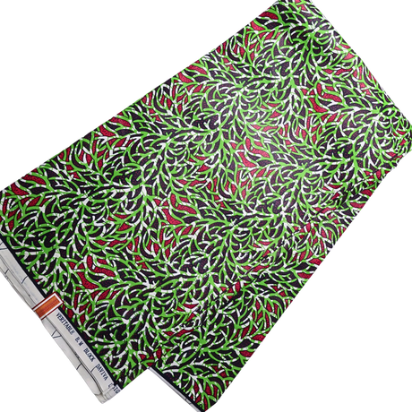 African Fabrics(6 Yard):  Ankara Tribal Print Fabric(#AFR05)