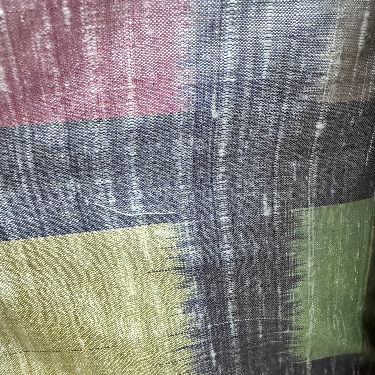 Textured Dupioni Silk Style Fabric, Slub & Rustic Woven(17 Styles) - By the Yard