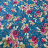 Cotton-Poly Blend Fabric, Vintage Garden Rose Pattern(6 Styles) - By the Yard