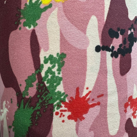 Jersey Knit Fabric, Street Art Splash Print(4 Styles) - By the Yard