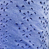 Stretch Eyelet Knit Fabric(8 Colors) - By the Yard