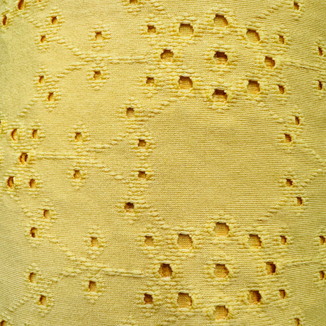 Stretch Eyelet Knit Fabric(8 Colors) - By the Yard