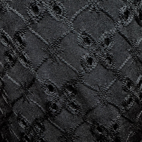 Stretch Eyelet Knit Fabric(8 Colors) - By the Yard