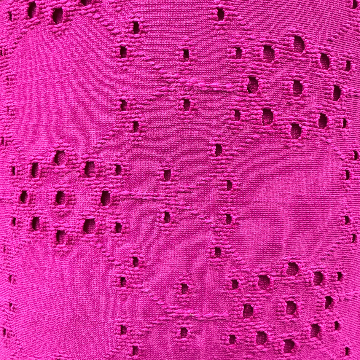 Stretch Eyelet Knit Fabric(8 Colors) - By the Yard