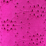 Stretch Eyelet Knit Fabric(8 Colors) - By the Yard