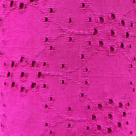 Stretch Eyelet Knit Fabric(8 Colors) - By the Yard