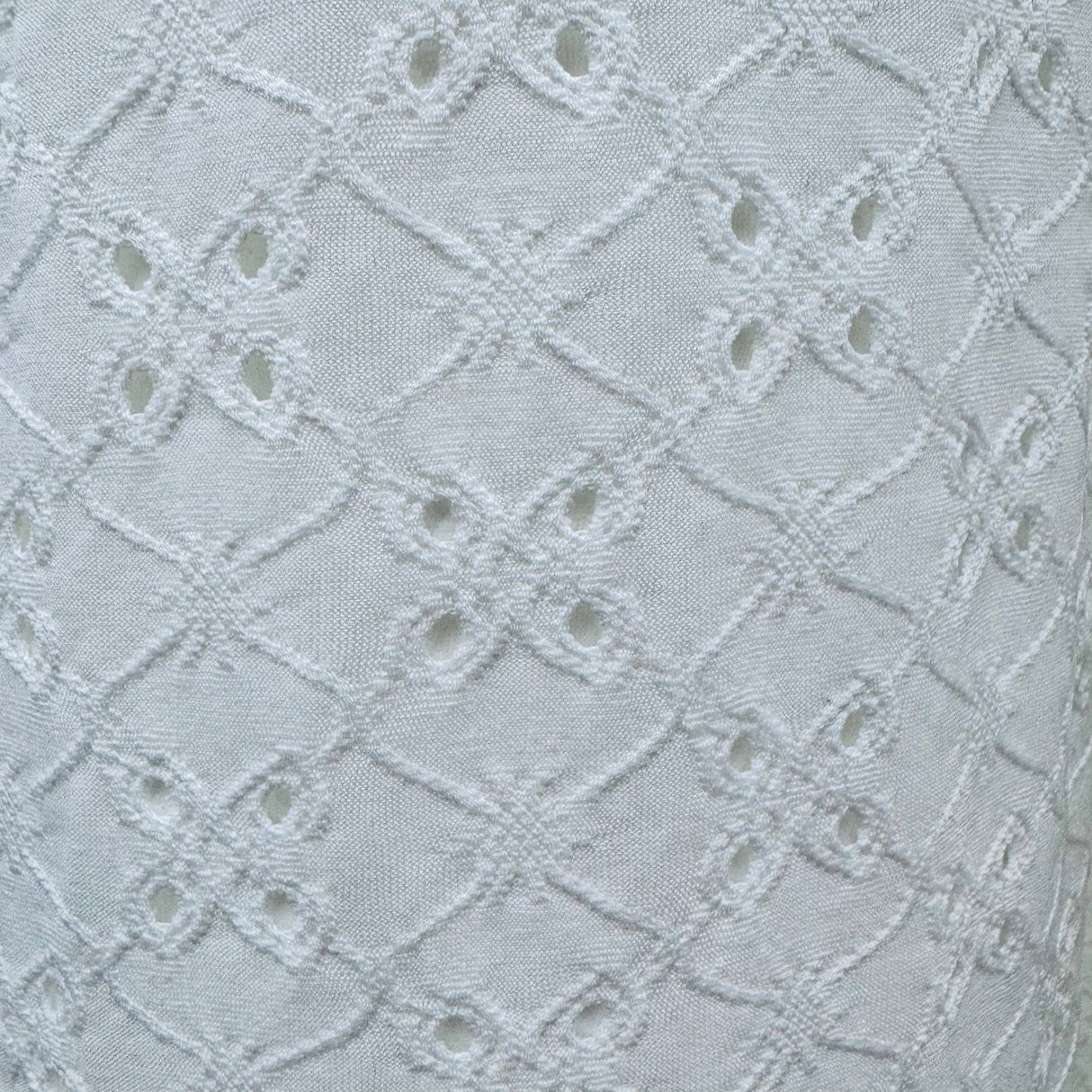 Stretch Eyelet Knit Fabric(8 Colors) - By the Yard