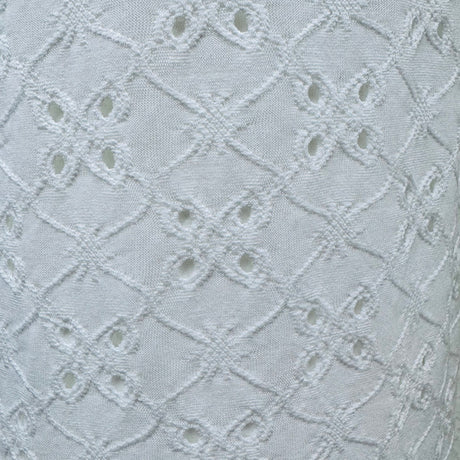 Stretch Eyelet Knit Fabric(8 Colors) - By the Yard
