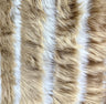 Faux Fur Fabric, Soft Touch, Long Pile, Single & Mixed Color (15 Types) - By the Yard