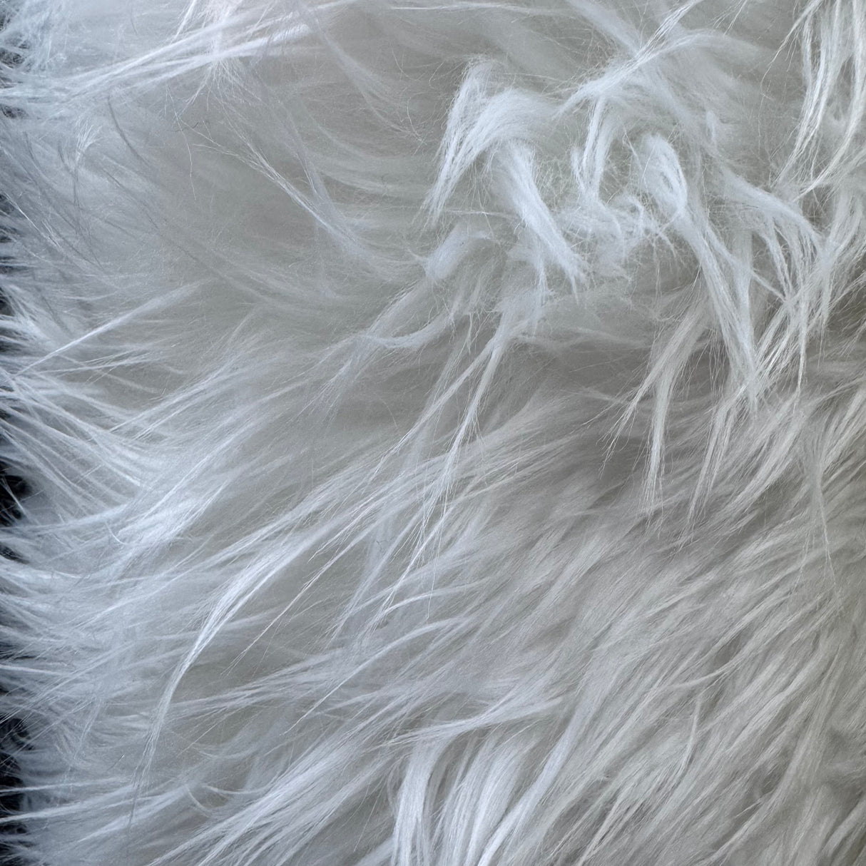 Faux Fur Fabric, Soft Touch, Long Pile, Single & Mixed Color (15 Types) - By the Yard