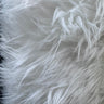 Faux Fur Fabric, Soft Touch, Long Pile, Single & Mixed Color (15 Types) - By the Yard