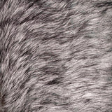 Faux Fur Fabric, Soft Touch, Long Pile, Single & Mixed Color (15 Types) - By the Yard