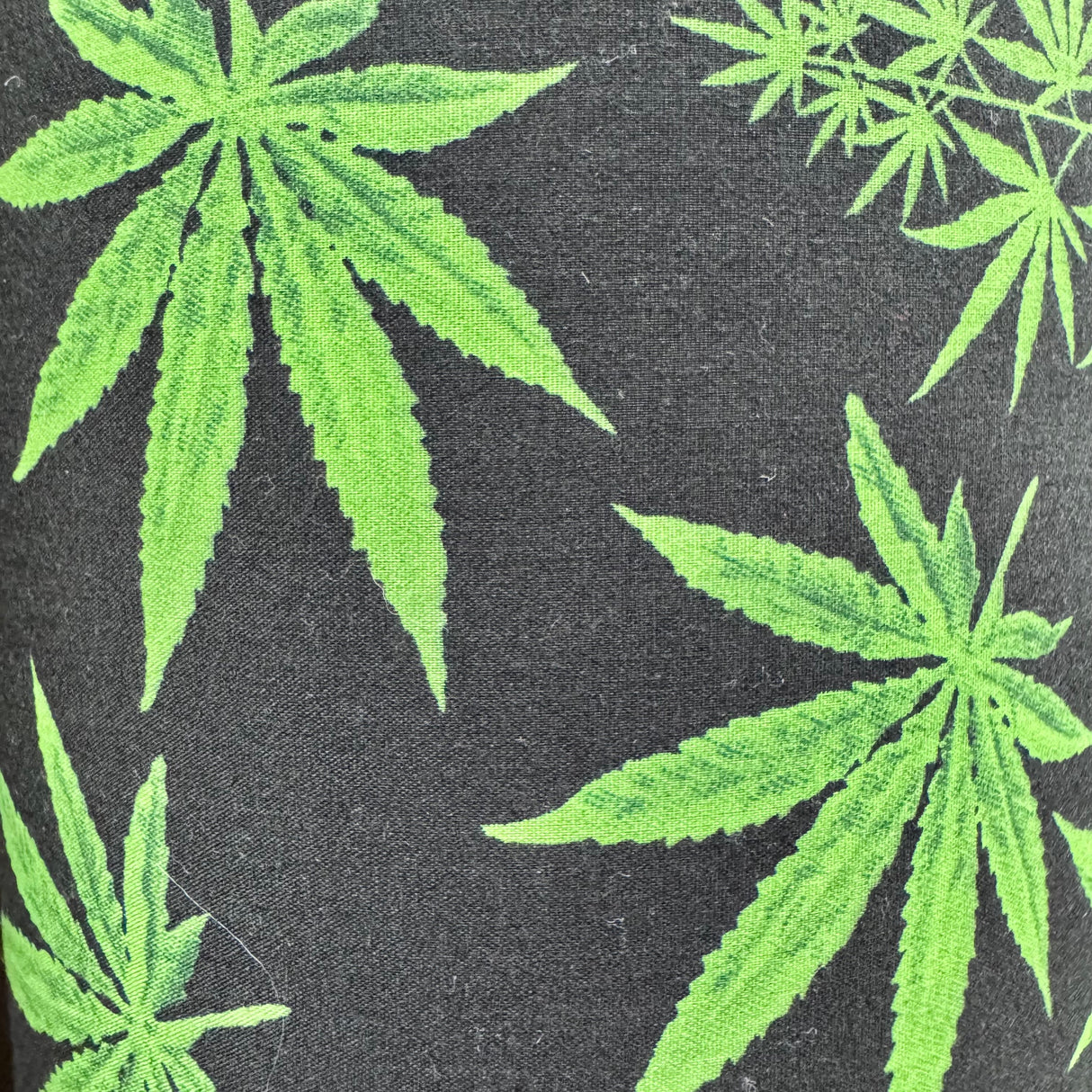 Polyester Fabric, Green Leaf Print(5 Styles) - By the Yard