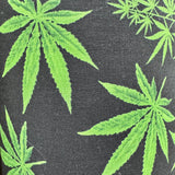 Polyester Fabric, Green Leaf Print(5 Styles) - By the Yard