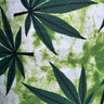 Polyester Fabric, Green Leaf Print(5 Styles) - By the Yard