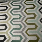 Textured Woven Upholstery Fabric, Geometric Chevron Weave Pattern (4 Styles) - By the Yard