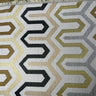 Textured Woven Upholstery Fabric, Geometric Chevron Weave Pattern (4 Styles) - By the Yard